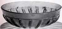 Coppa costolata, la forma più popolare all'epoca di Augusto