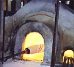 Cottura murrine in forno a crogiolo