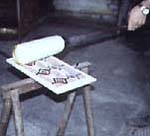 Deposizione strato di vetro fluido